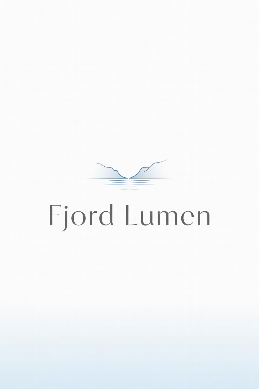 Fjord Lumen ロゴ